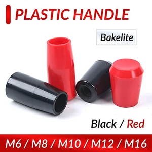 Plastic Handle M12 M10 M8 M6 Hydraulic/Tractor Tools Lathe Machine Knob Lever - Picture 1 of 21