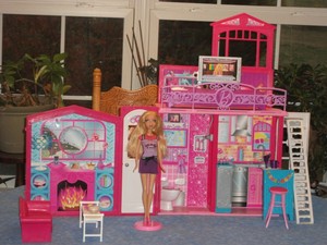 target barbie glam getaway house