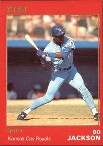 1990 Star Gold #9 Bo Jackson Royals  /1500 C46716 - NM-MT