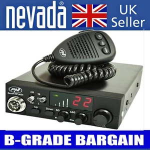 Nadajnik-odbiornik radia cb klasy B PNI HP8024 12/24V AM/FM - Zdjęcie 1 z 3