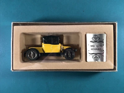 Corgi | 1910 Renault | Yellow | C862 | Collectors' Classics Series | 1985 - Image 1 of 4