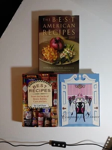 Cookbook lot of 3 All of the Best American Recipes Hardback - Bild 1 von 1