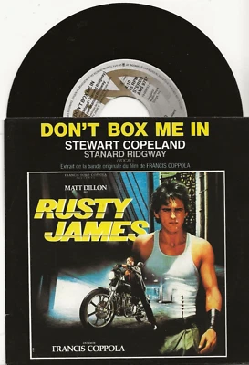 STEWART COPELAND POLICE DON'T BOX ME IN SINGLE FROM NETHERLANDS, FILM SCENE PIC - Image 1 of 2