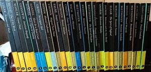 Die großen klassischen Komponisten Musiksammlung Serie CD + Buch Meisterwerke Geschenk - Bild 1 von 133