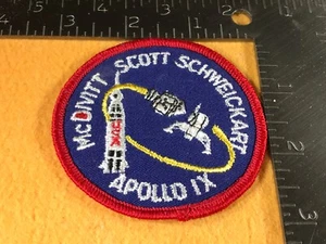 PARCHE ASTRONAUTA J2-47 NASA - APALO IX McDIVITT, SCOTT, SCHWEICKART - Imagen 1 de 2