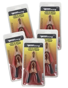 Lot of 5 Forney Battery Tune Up Clip, 50 Amp Copper Plated Copper Clamps #54727 - Picture 1 of 3