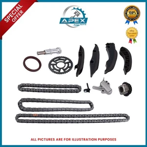 BMW N47 N47D20 TIMING CHAIN KIT 2.0 DIESEL 1 3 5 SERIES X1 X3 X5 1 Coupe E82 NEW - Picture 1 of 4