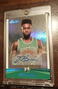 2016-17 Panini Studio Jaylen Brown Auto Rookie No. 36 #05/15 - Bild 1 von 4