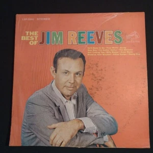 The Best of Jim Reeves (Vinyl LP 1964) RCA Victor LSP-2890 HOLLYWOOD PRESSING - Picture 1 of 9