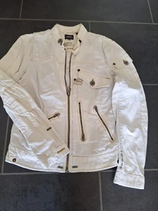 g star jeansjacke für damen in weiß - Bild 1 von 2