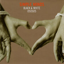 CD Simple Minds Black & White 050505 Sanctuary Records