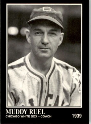 1991 CONLON COLLECTION TSN - #284 MUDDY RUEL CHICAGO WHITE SOX - Image 1 of 2