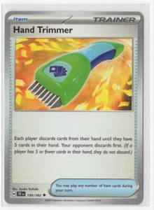 Pokemon Temporal Forces - 150/162 Hand Trimmer - Picture 1 of 1