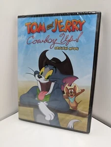 Tom and Jerry: Cowboy Up! Original Movie (DVD, 2022) Brand New Sealed - Foto 1 di 2