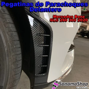 ๐ Pegatinas de parachoques delantero de Mercedes Benz GLC 260 300 2020 ๐ - Foto 1 di 11
