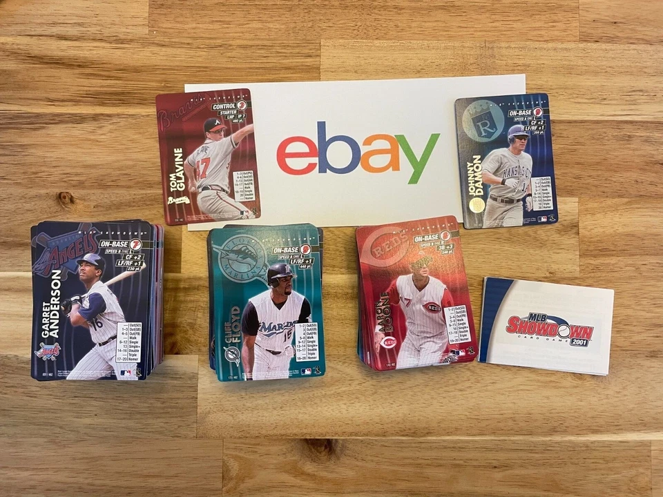 2001 MLB Showdown Base Set Cards - Complete Your Set 1-250 - Image 1 of 1