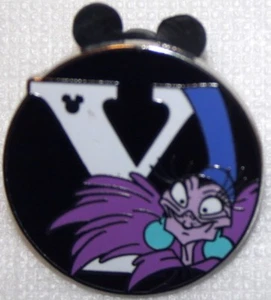 WDW - Hidden Mickey Serie III - Alphabet - Yzma (Y) - Bild 1 von 1