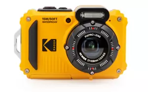 Kodak WPZ2 yellow / gelb Digitalkamera Unterwasserkamera wasserfest bis 15m - Bild 1 von 5