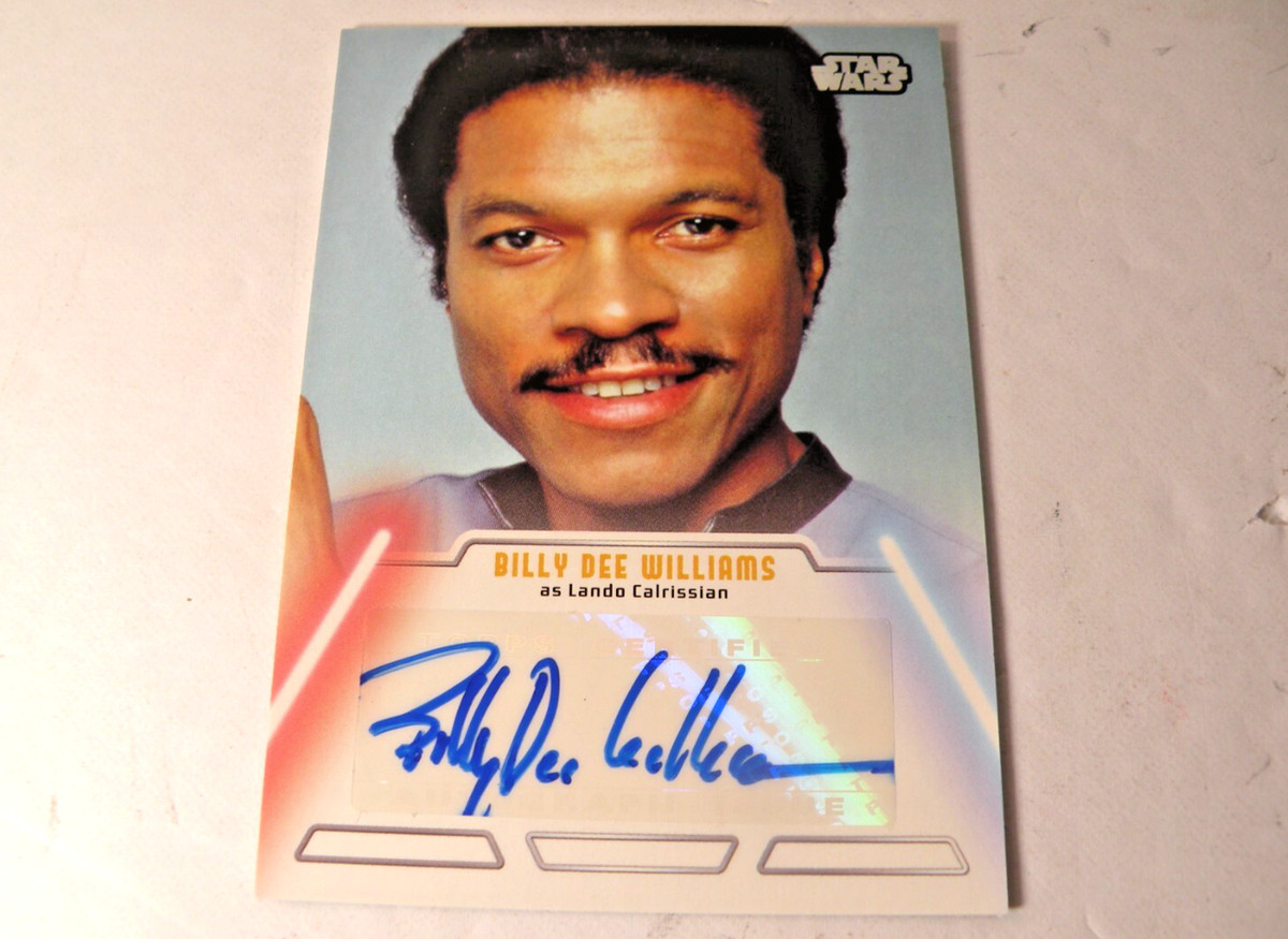 Topps Lando Calrissian Star Wars Collectable Trading Cards