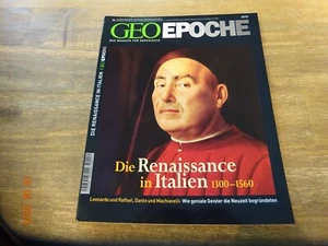Geo Epoche Nr. 19 --- Die Renaissance in Italien - Bild 1 von 1