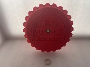 Fallout New Vegas 3D Printed Wall Clock Red (No Arms) - Picture 1 of 1