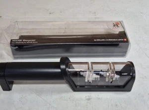 MIYABI 34536-007-0 Affilacoltelli Portatile, Compatto, Nero - Foto 1 di 8