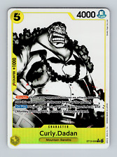 Curly Dadan ST13-006 Alternate Art - Three Brothers Deck - One Piece Alt NM