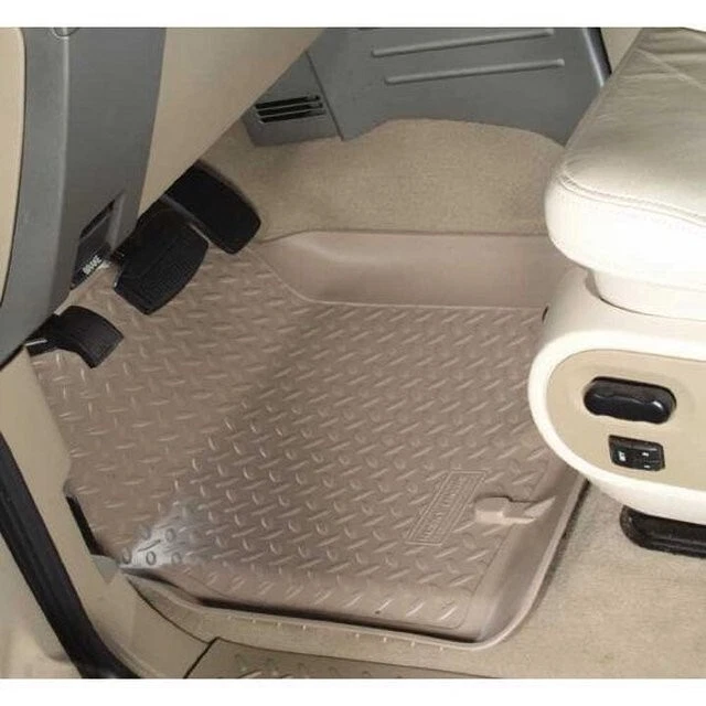 Alfombrillas Husky forros para Toyota Tundra/Sequoia 07-11 - Delantero/1ª fila - Tostado Foto 1 de 4