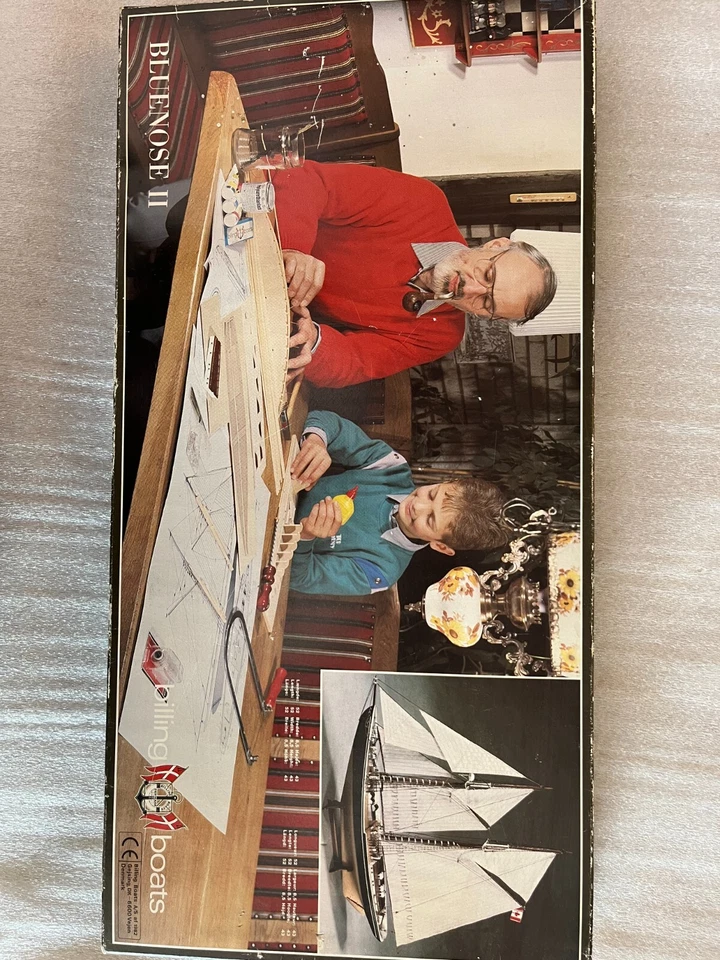 KIT MODELLO BLUENOSE II - Immagine 1 di 1