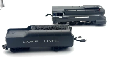 Lionel Lines Torpedo Locomotive w/Sound Tender 1668E 6-18072 - Image 1 of 4