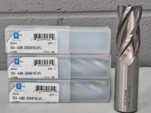 PUTNAM 95341 END MILLSX4 -A48X 63/64X1X2, 4FL 662355953419 - Picture 1 of 3