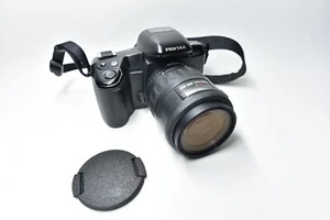 Cámara SLR Pentax Z-10 con lente Pentax 28-80 mm f/3,5-4,5, enfoque automático, zoom de potencia - Imagen 1 de 17