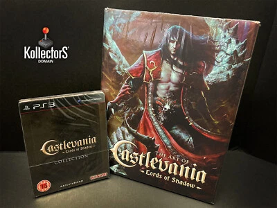 **WOW!**RARE** CASTLEVANIA: LORDS OF SHADOW Steelbook PS3 + Artbook SEALED! - Image 1 of 4