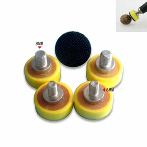 1'' 25mm Backing Pad Plate M6 M8 Thread For Hook & Loop Sanding Disc Air Sander - Picture 1 of 7