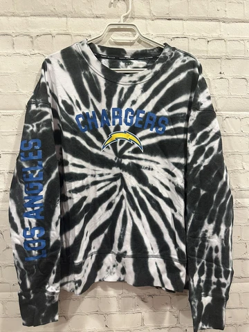 Los Angeles Chargers NFL Tommy Hilfiger Women's Light Crewneck Sweatshirt XXL Cover