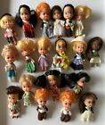 Liddle Kiddles Clone Dolls Miss Universal International Lot Of 19 - Vintage