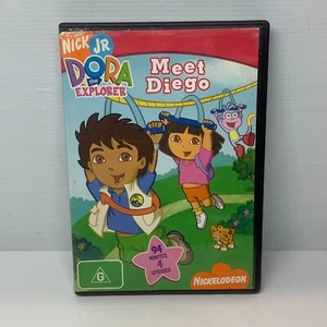 Dora the Explorer: Meet Diego (DVD) Fantasy, Childrens, Adventure - Picture 1 of 4