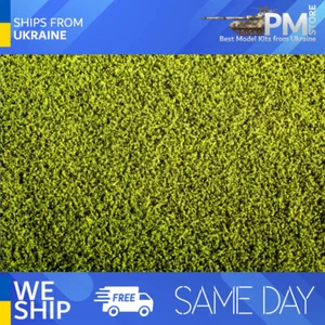 Model Scene F440 1/72 - 1/160 Alfalfa Grass mats AGRO-line 18/28 Cm - Picture 1 of 3