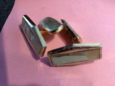 manschettenknöpfe antik Perlmutt 5 Gr. - Bild 1 von 2