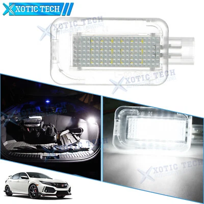 1x Xenon White Full LED Trunk Cargo Area Light Lamp For Honda Accord Civic etc - Image 1 of 4