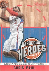 2013-14 Prestige Basketball Hardcourt Heroes #14 Chris Paul