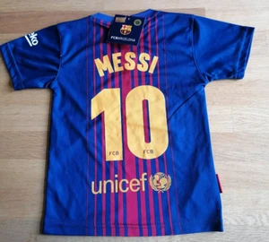 FC Barcelona Lionel Messi Trikot 2017 / 2018 NEU + OVP Kids / Kinder Gr. 4 - Bild 1 von 7