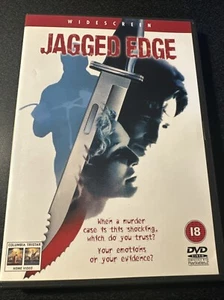 Jagged Edge (DVD, 2001) Glenn Close, Jeff Bridges, Peter Coyote, Robert Loggia - Bild 1 von 2