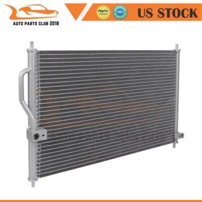 Brand New AC Condenser fits 1997 1998 1999-2001 Honda CR-V 2.0L fits 4801 Foto 1 de 4