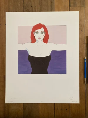 Impresión Edición Limitada - Arte Contemporáneo Titulado "Audrey" Firmado y Numerado Foto 1 de 4