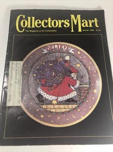 Winter 1986 Collectors Mart Magazine of Art Collectibles Goebel MJ Hummel - Picture 1 of 8