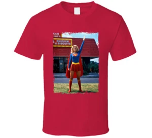 Supergirl Movie Helen Slater T Shirt - Picture 1 of 9