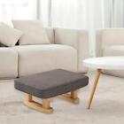 Small Low Ottoman Comfortable Rectangle Short Step Stool For Couch Desk Bed