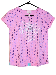 NWT MATILDA JANE 12, 14 DEL RAY TEE  Hello Lovely - Picture 1 of 7