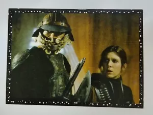 1996 Panini European Star Wars Album Aufkleber Prinzessin Leia & Lando #120 - Bild 1 von 2